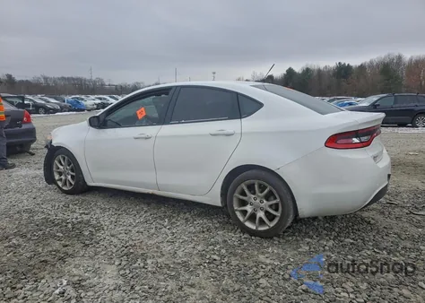 2013 Dodge Dart Sxt from USA, damaged, VIN 1C3CDFBA9DD709734